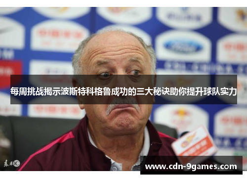 每周挑战揭示波斯特科格鲁成功的三大秘诀助你提升球队实力