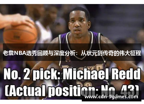 老詹NBA选秀回顾与深度分析：从状元到传奇的伟大征程